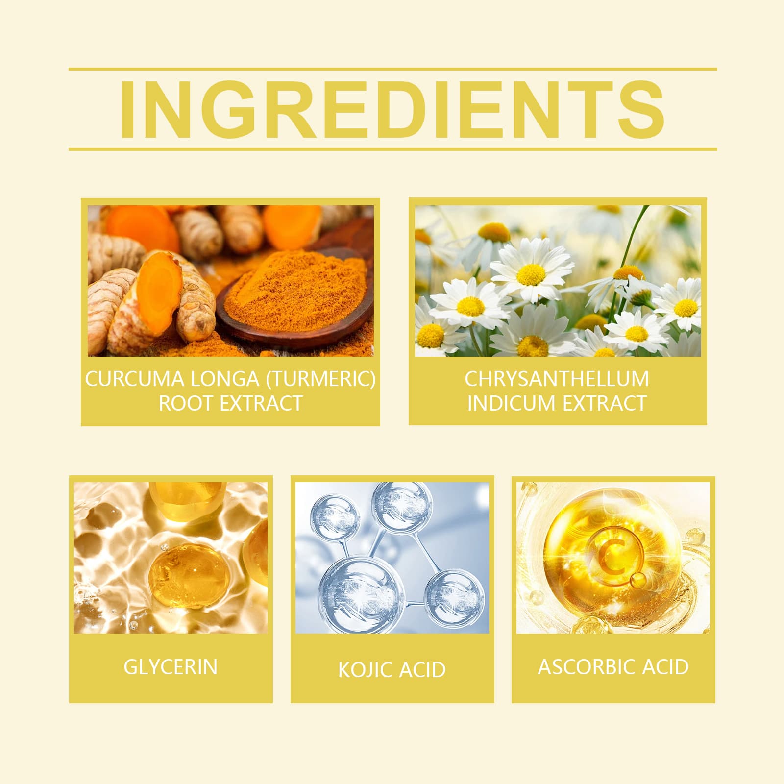 HOYGI Turmeric Acid Cleansing Pad Face Skin Pore Cleansing Makeup Remover Gentle Exfoliating Cleansing Pad 2