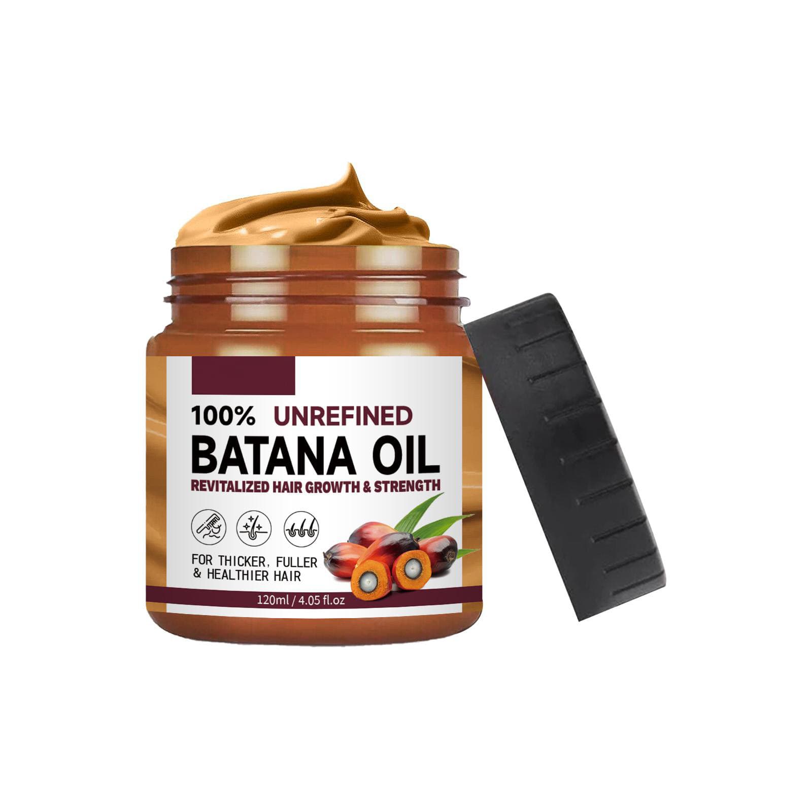 Batana Oil From Honduras - Get Fuller, Thicker, Healthier Hair - Great Gifts For Women  Men Conditioner Haircare Silky - Hair Nutrition 5