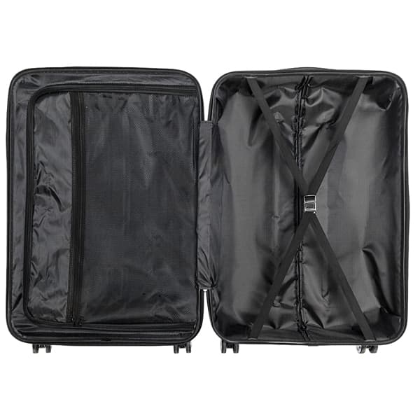 Three In One Black Luggage Compartment 3