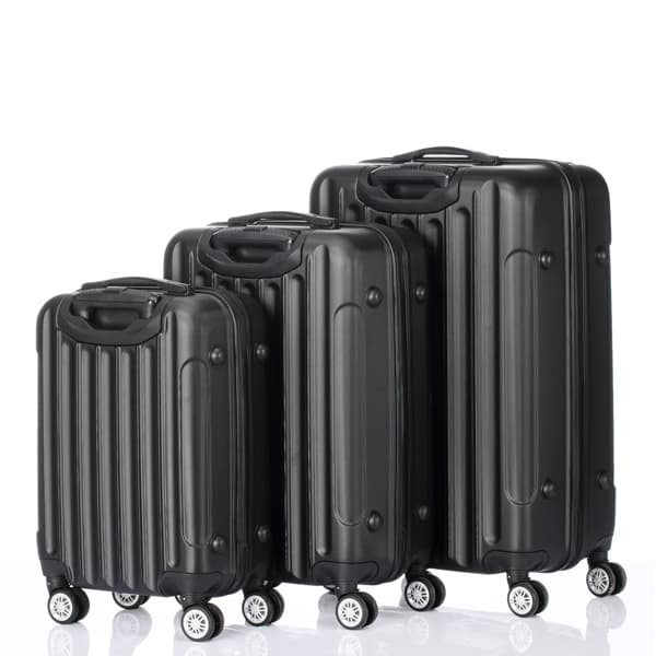Three In One Black Luggage Compartment 2