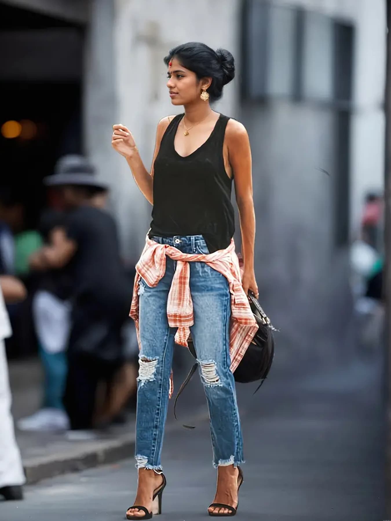 Stretchy Boyfriend Jeans For Women - Ripped, Distressed, Comfortable Denim Pants With Five-Pocket Design, Faded Wash, And Relaxed Fit Amazon Don't Sell 2
