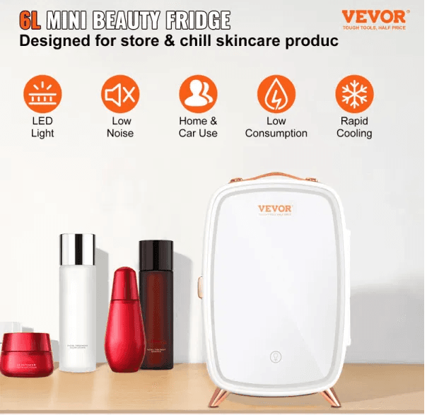 Vevor Mini Fridge For Bedroom 2