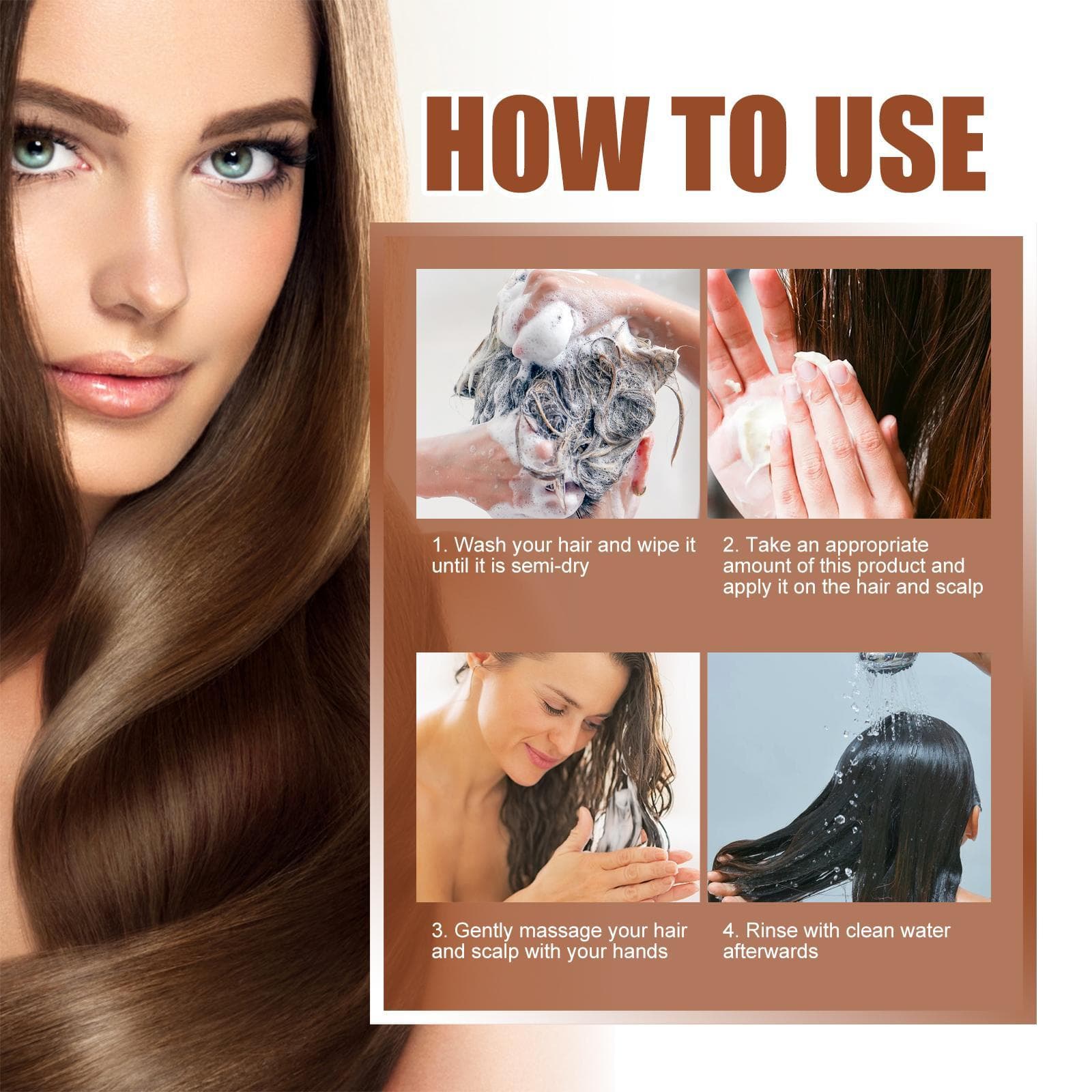 Batana Oil From Honduras - Get Fuller, Thicker, Healthier Hair - Great Gifts For Women  Men Conditioner Haircare Silky - Hair Nutrition 2