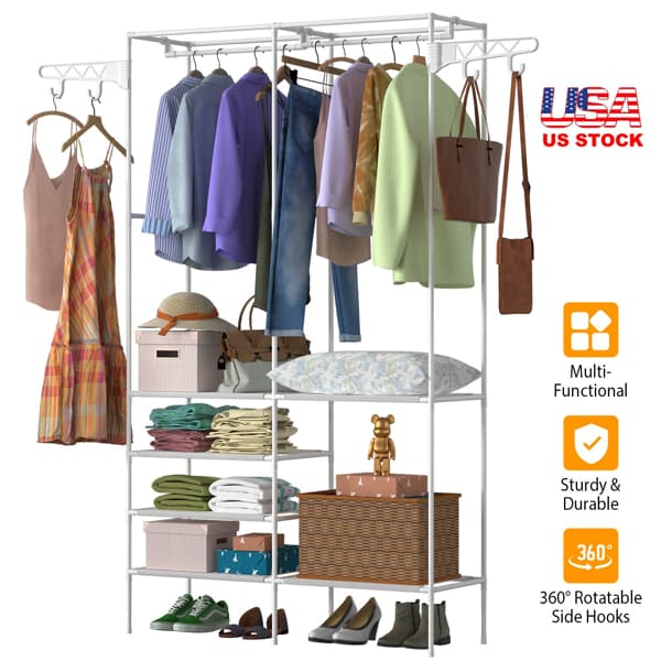 4-layer Shelf, Closet Organizer, Not Available For Weekend Shipments 3