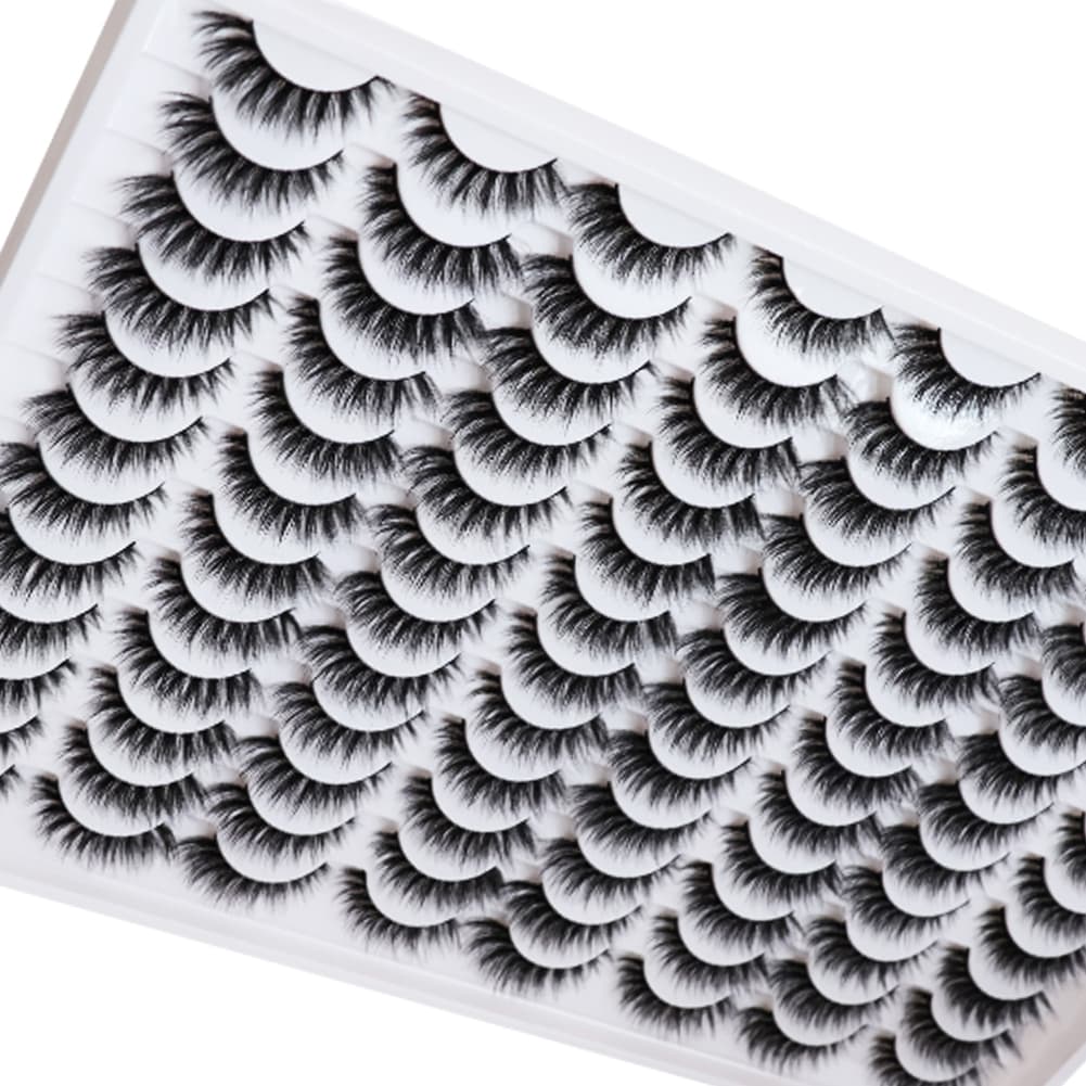 3D False Eyelashes Are Multi-layered, Realistic, Soft And Comfortable 2