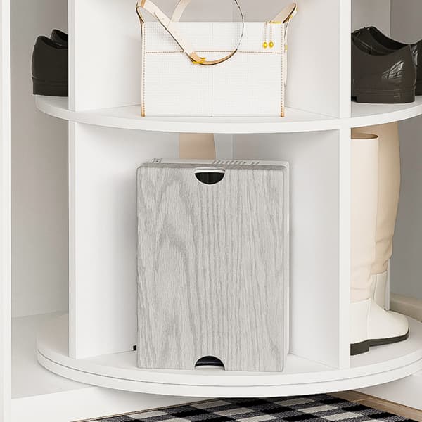 7-story Rotating Shoe Rack 3