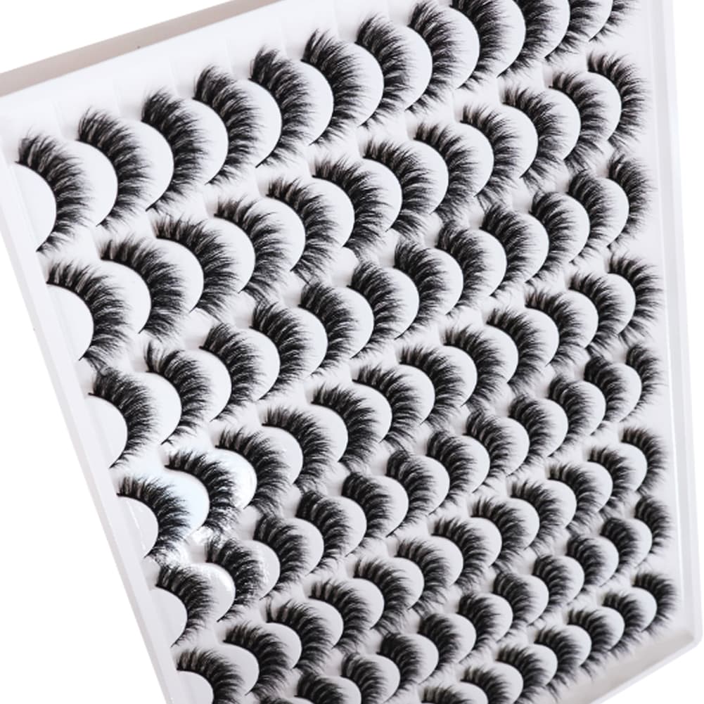 3D False Eyelashes Are Multi-layered, Realistic, Soft And Comfortable 4