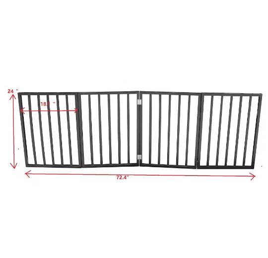 Pet Gate Dog Gate For Doorways 3