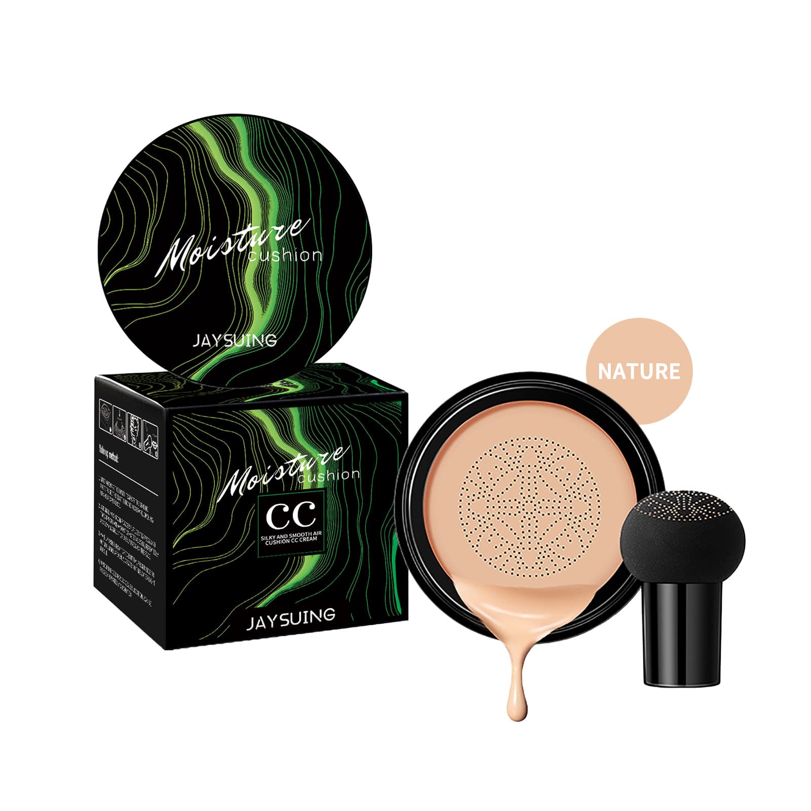 Jayswing Mushroom Head Air Cushion Concealer 5