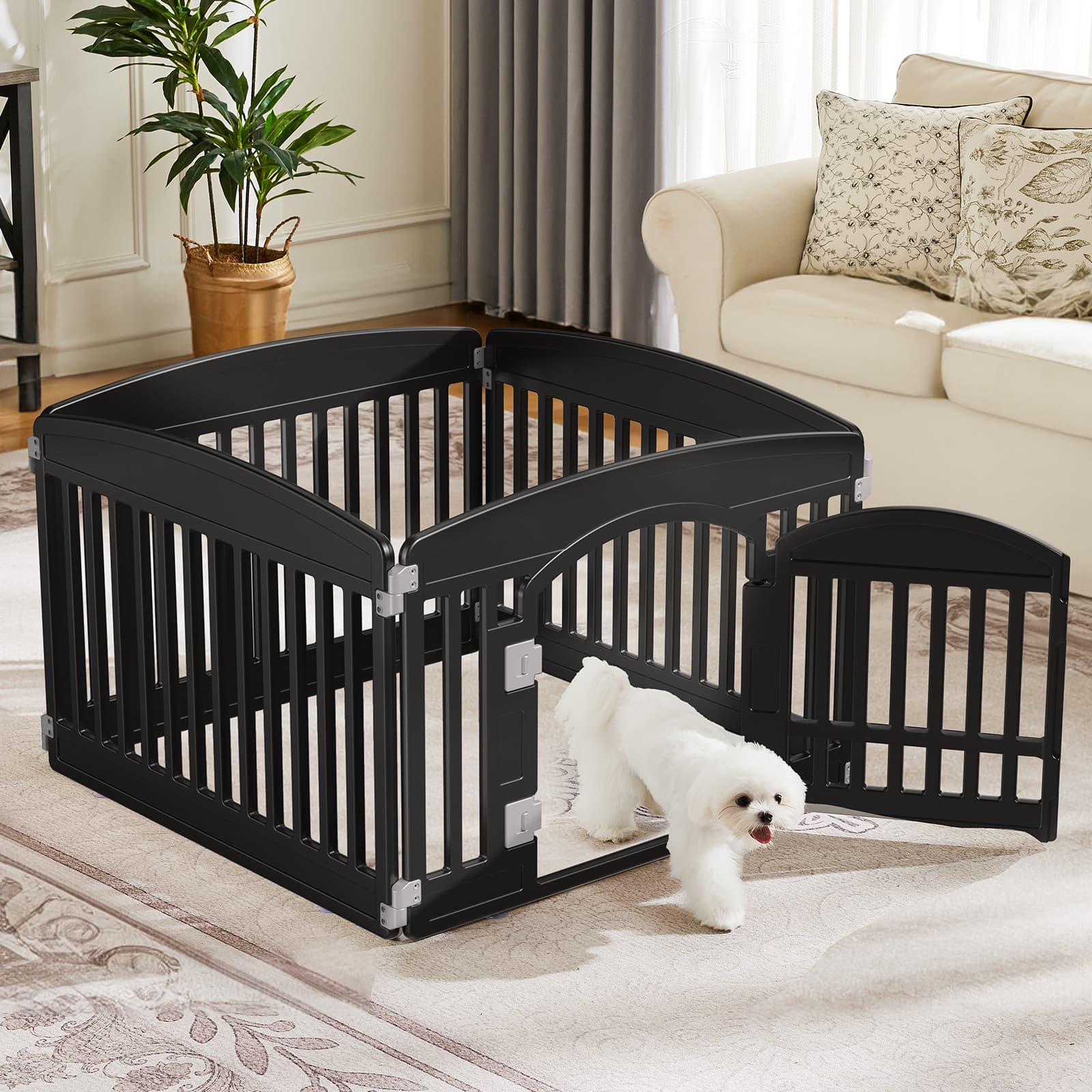 Dog Game Fence Is Safe And Reliable 2