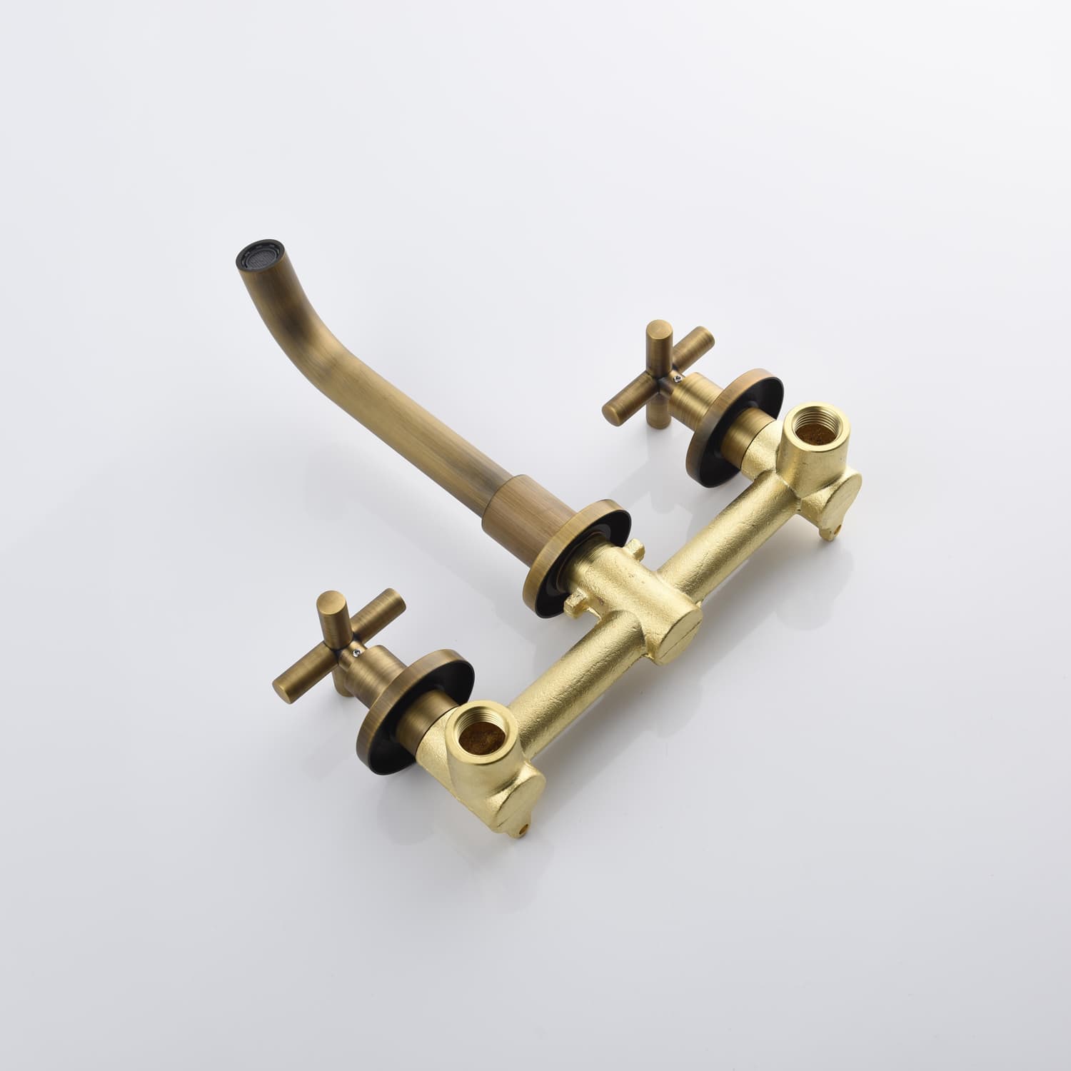 Bathroom Faucets, Wall-mounted Bathroom Sink Faucets 3