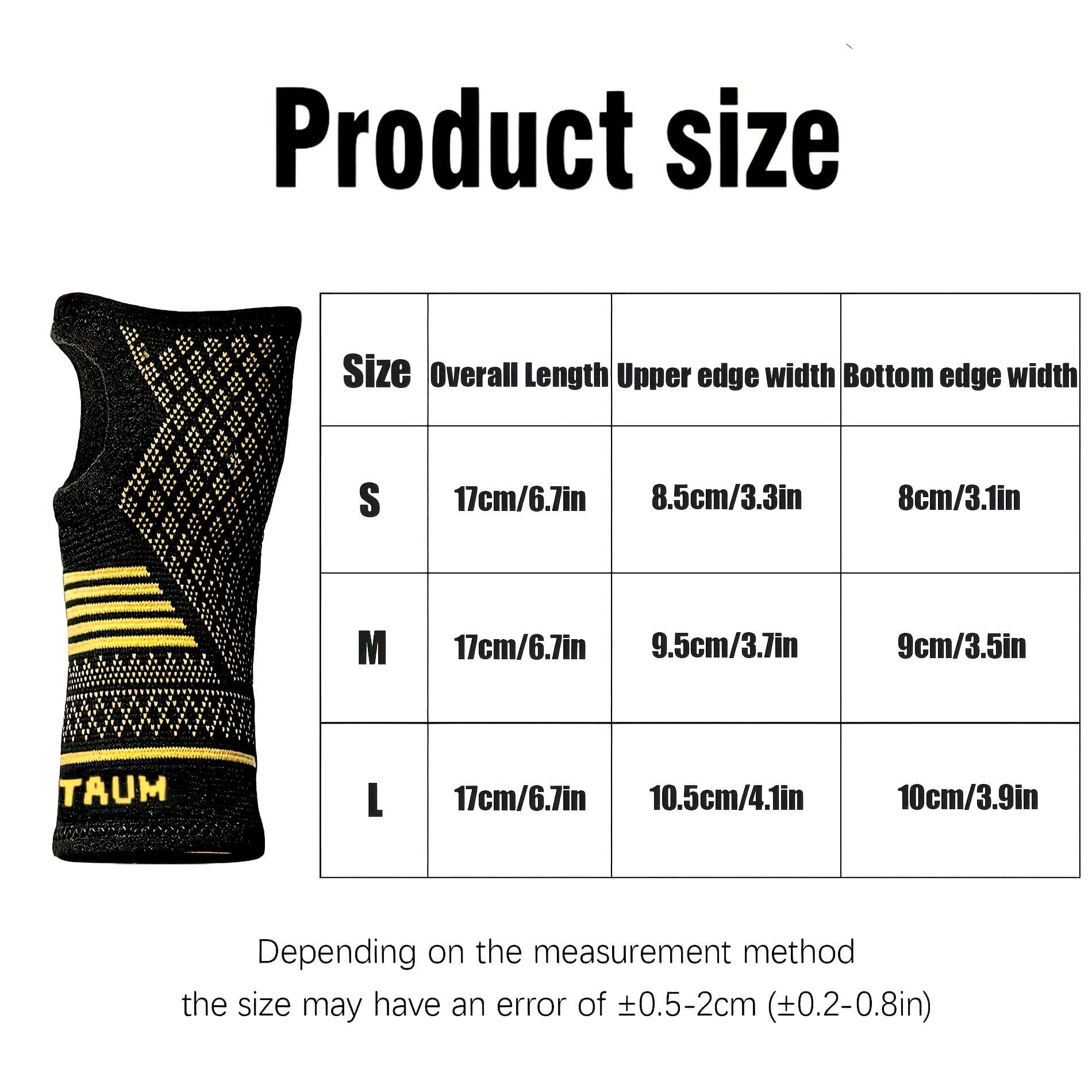 1 Pair Copper Wrist Compression Sleeves Support Brace Unisex For Sports Fitness Workouts Typing Breathable Hand Protection 4